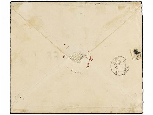 ✉ BRASIL. Sc. 75 (6). 1885 (11 Julio). FORTALEZA a PARÍS. 30