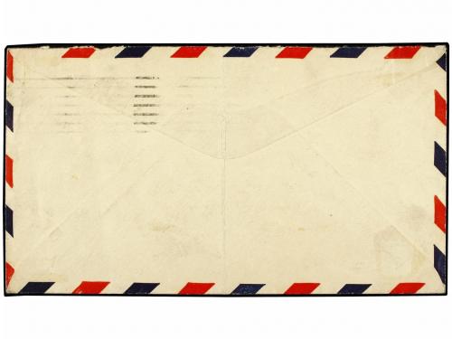 ✉ TERRANOVA. Sg. 221. 1932. ST. JOHNS a INGLATERRA. 1,50 d. 