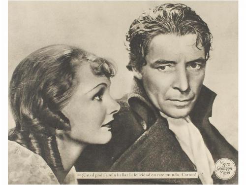 1935 Ca. FOLLETO. (CINE). HISTORIA DE DOS CIUDADES. EL LOTE 