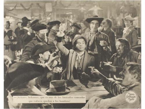 1935 Ca. FOLLETO. (CINE). HISTORIA DE DOS CIUDADES. EL LOTE 