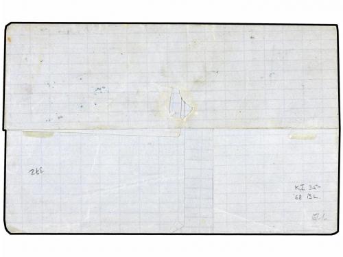 ✉ LEVANTE: CORREO RUSO. 1874. Cover to CHIOS, franked with p