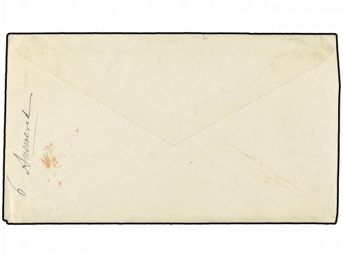 ✉ ALEMANIA. 1873. Envelope + original letter (long) to Lowel