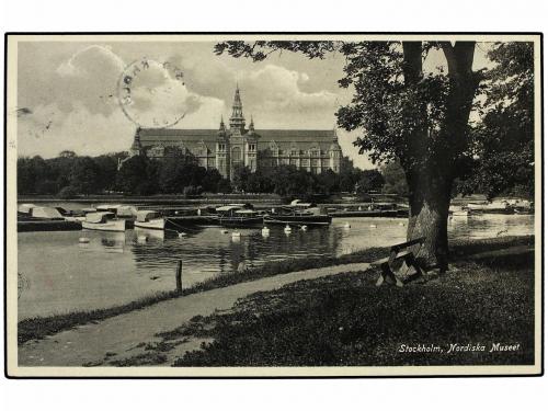 ¿ ZEPPELIN. 1932. SWEDEN. 8th S.America Flight. Swedish acce