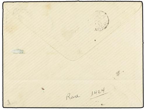 ✉ GUADALUPE. 1887. POINTE A PITRE a FRANCIA. Circulado con s