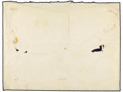 ✉ OCEANIA. 1923. Incoming mail from France bearing French So