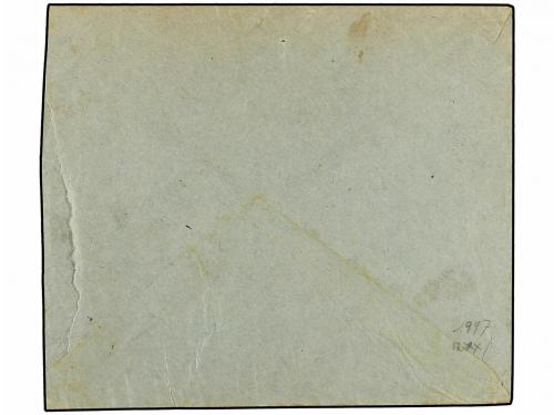 ✉ CAMERUN: COLONIA FRANCESA. 1924. Internal mail envelope be