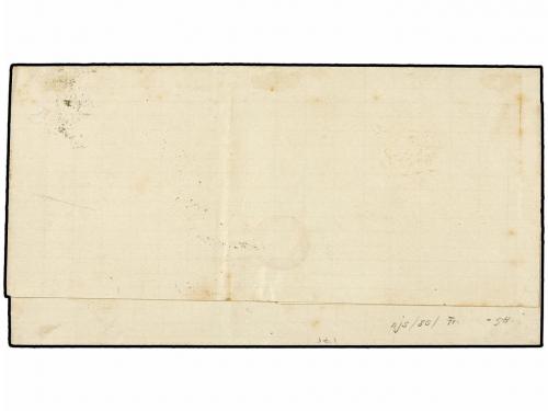 ✉ BRASIL. 1880. Envelope to Barra do Pirany bearing Dom Pedr