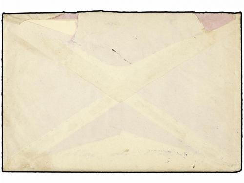 ✉ CHECOSLOVAQUIA. 1919. Military mail envelope to TOULOUSE w