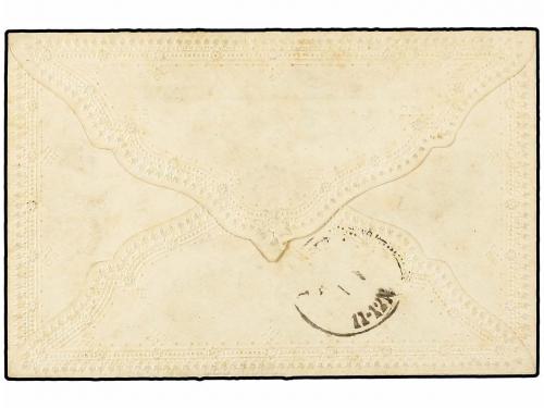 ✉ ALEMANIA ANTIGUOS ESTADOS: CONFEDERACION DEL NORTE. 1870. 