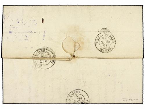 ¿ ALEMANIA ANTIGUOS ESTADOS: BAVIERA. 1873. Envelope to Fran