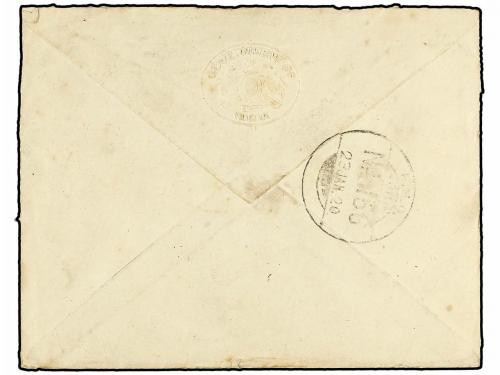 ✉ INDIA INGLESA. 1920. Military mail envelope from the Dera 