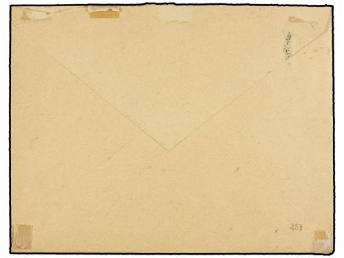 ✉ NUEVA CALEDONIA. 1898. Envelope to Noumea bearing 5 c gree