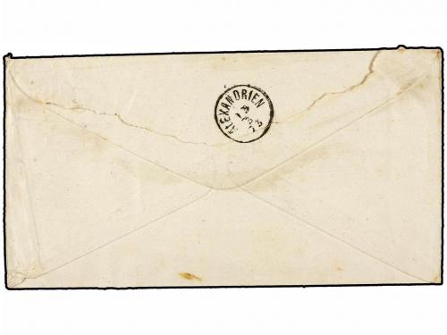 ✉ AUSTRIA. 1873. Postal stationary envelope 15 kr. brown can