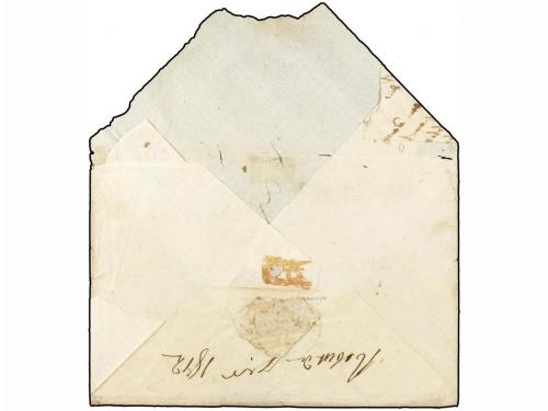 ✉ ESPAÑA: PREFILATELIA. 1812 (Enero). EJÉRCITOS FRANCESES. C