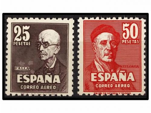 ** ESPAÑA. Ed. 1015/16. SERIE COMPLETA, bien centrada. LUJO.