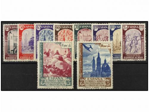 ** ESPAÑA. Ed. 904/13. SERIE COMPLETA, numeración al dorso 0