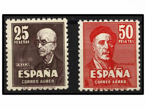 ** ESPAÑA. Ed. 1015/16. SERIE COMPLETA, bien centrado. LUJO.