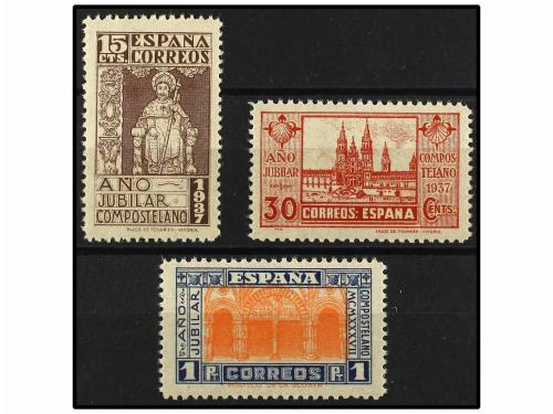 ** ESPAÑA. Ed. 833/36. SERIE COMPLETA. LUJO. Cat. 108&euro;. 