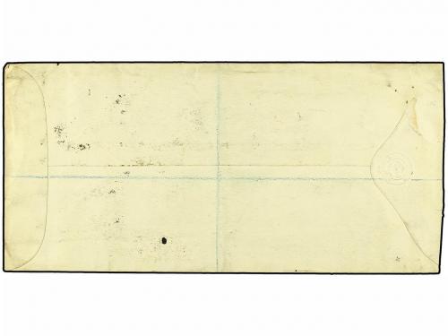 ¿ COSTA DE ORO. 1884 (March 8). Registered cover to London a