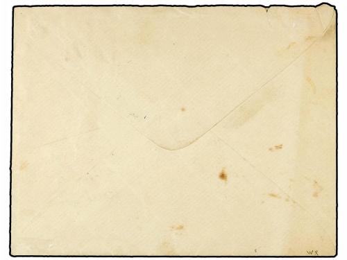 ✉ TURQUIA. 1888 (Aug 20). Cover and complete original conten