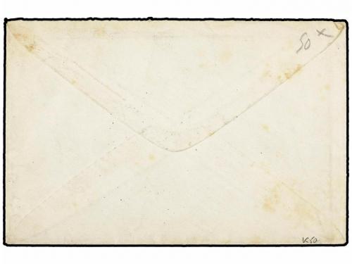 ✉ GUADALUPE. 1882 (March 5). Cover to PARIS franked by Gener