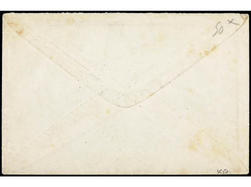✉ GUADALUPE. 1882 (March 5). Cover to PARIS franked by Gener