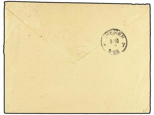 ✉ GUINEA FRANCESA. 1902 (Sept). Cover from CONAKRY to BREMEN