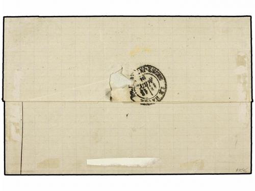 ✉ MARTINICA. 1881 (July 27). Cover to LE HAVRE bearing Gener