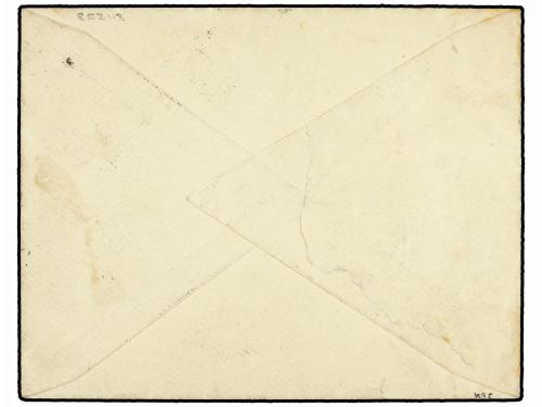 ✉ SAN VICENTE. 1893 (Feb 10). Cover to King's Norton franked