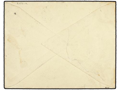 ✉ SAN VICENTE. 1893 (Feb 10). Cover to King´s Norton franked