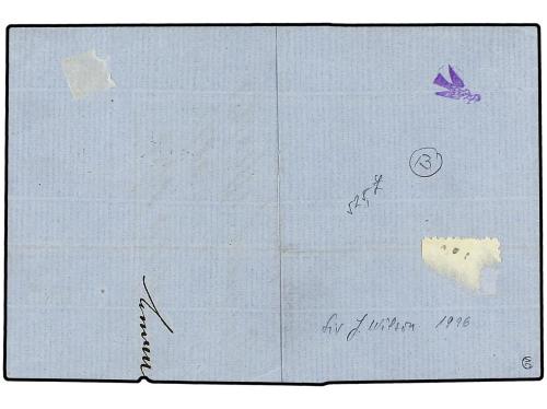 ✉ SERBIA. Mi. 12ID, 15IC. 1872 (20 Aug.). BELGRADE to WIEN. 