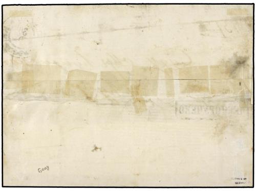 Δ SERBIA. Mi. 1 (3), 3 (3). 1866. FRONT. SVILAINACKE to CUPR