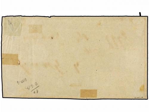 ✉ SERBIA. Mi. 17IB var., 12IC, 16IC (2). (1869 CA.). FRONT O