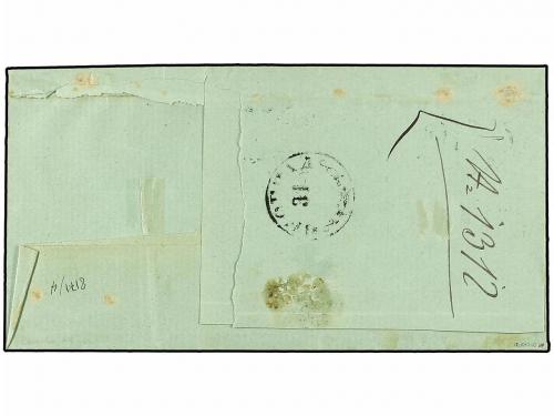 ✉ SERBIA. Mi. 17JC var. 1870 (27 March). IVANJICA to BELGRAD