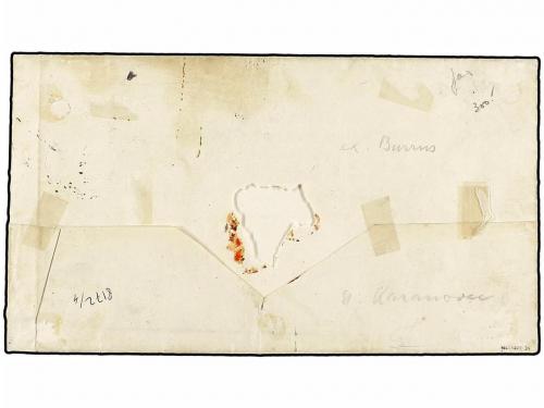 ✉ SERBIA. Mi. 17IB var. 1870 (15 March). IVANJILA to CACAK. 