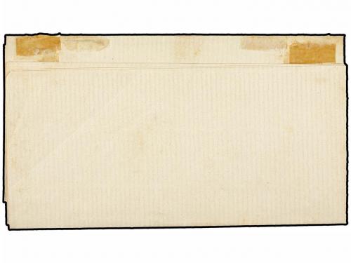 ✉ CUBA. Ed. 22. 1872. CIENFUEGOS a MANZANILLO. 12 ctvos. lil