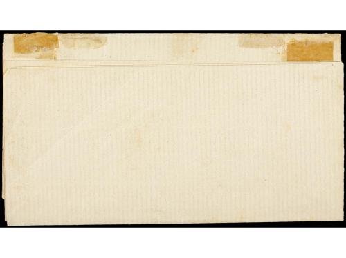 ✉ CUBA. Ed. 22. 1872. CIENFUEGOS a MANZANILLO. 12 ctvos. lil