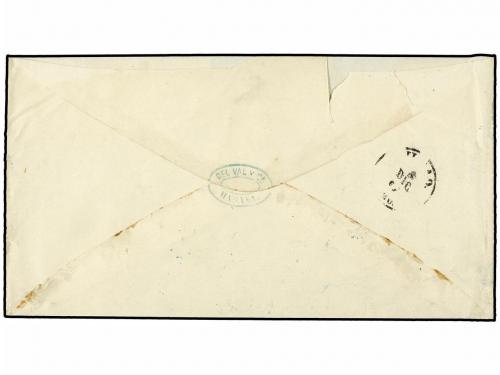 ¿ COLONIAS ESPAÑOLAS: CUBA. Ed. 20 (3). 1867. HABANA a ESPAÑ