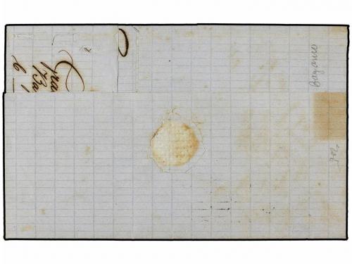 ✉ COLONIAS ESPAÑOLAS: CUBA. Ed. 14. 1866 (31 Dic.). BAYAMO a