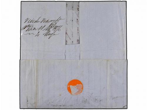 ✉ PUERTO RICO. Ed. 8 (12). 1876 (11 Abril). PUERTO RICO. SAN