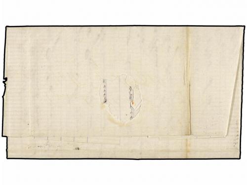 ¿ PUERTO RICO. Ed. 8 (2). 1876 (2 Marzo). SAN JUAN a SANTAND