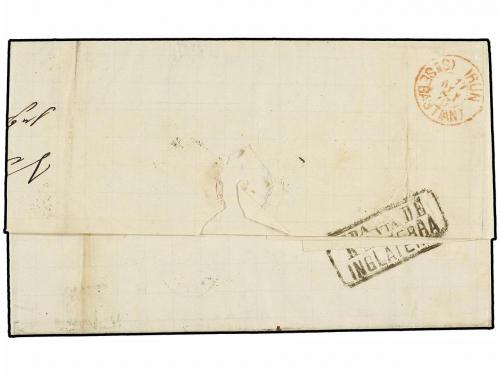 ✉ PUERTO RICO. Ed. 11 (4). 1876 (25 Septiembre). SAN JUAN a 