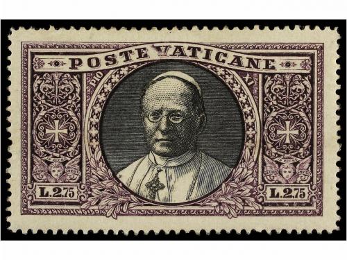 ** VATICANO. 1933. CUATRO valores de la serie. 475&euro;. 