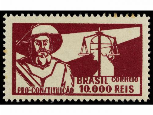 * BRASIL. 1932. SERIE completa. 150&euro;. 