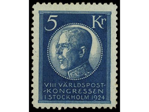 * SUECIA. Yv. 163A/77. 1924. COMPLETE set.Yvert 850. 