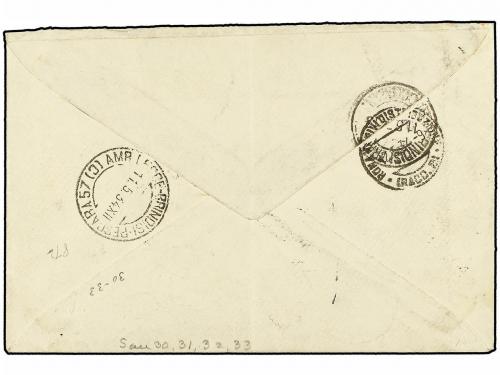 ✉ ITALIA: EGEO (Colonia italiana). Sa. A30/33, 9, 62. 1934. 