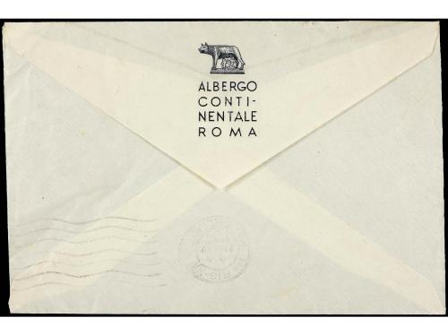 ✉ VATICANO. Sa. 45, 19, 23, 24, 48. 1938. VATICANO a PARIS. 