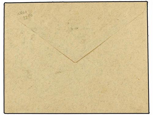 ¿ RUSIA. Sg. 279/284. 1922 (Nov. 20). Airmail cover addresse