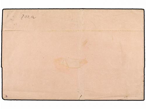 ✉ ITALIA ANTIGUOS ESTADOS: TOSCANA. 1859. FIRENZE a SIENA. 1