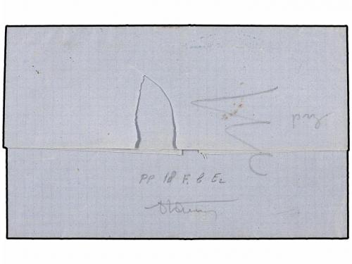 ✉ GUADALUPE. 1869 (Oct 10). Entire letter to from POINTE A P